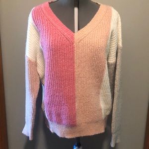 Pink comfy cute sweater